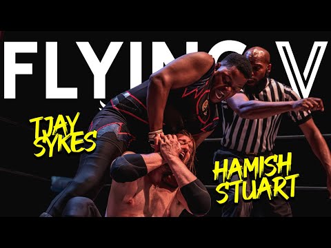 Flying V Fights: Pro Wrestling - [FULL MATCH] TJay Sykes vs Hamish Stuart