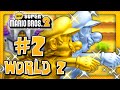 New Super Mario Bros. 2 - World 2 (1/2) (2 Player ...