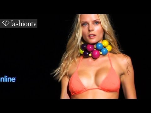 Parah Online Runway Show - Milan Fashion Week Spring 2012 MFW - Bikini Models | FashionTV - FTV