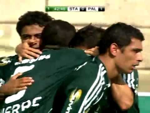 Santo André 0x1 Palmeiras - Campeonato Paulista 2009