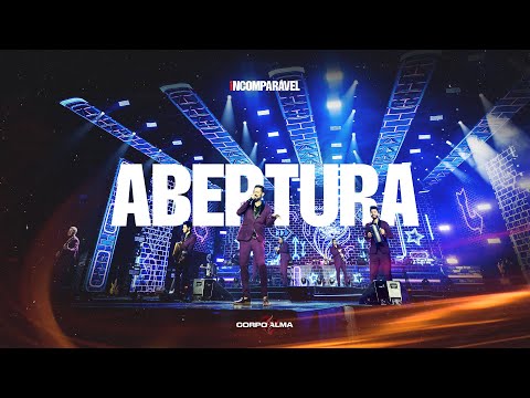 Abertura | DVD Incomparável