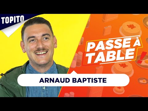 Arnaud Baptiste : "À Top Chef on avait des fous rires tous les jours !" | Passe à table