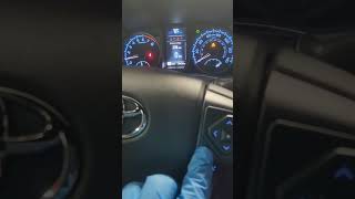 2021 Toyota Tacoma oil life reset #automobile#oilchange#toyota#tacoma#maintenance