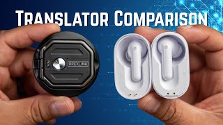 Ai Translator and Transcriber Show Down | Brexlink Mosstalk Pro vs Timekettle M3 | Comparision