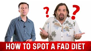 How to Spot a Fad Diet