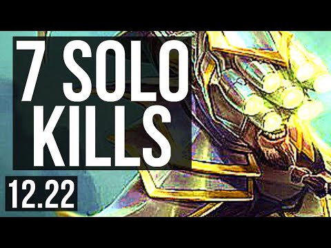 MASTER YI vs GRAVES (JNG) | Quadra, 7 solo kills, Legendary, 21/4/8 | EUW Diamond | 12.22