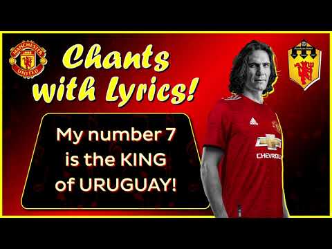 Edinson Cavani NEW Manchester United Song Fan Chant 2021/22! | With Lyrics!