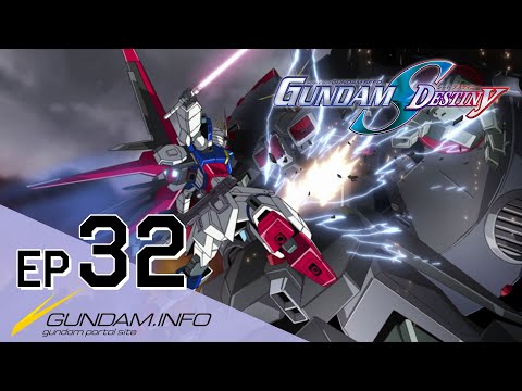 MOBILE SUIT GUNDAM SEED DESTINY HD REMASTER - #32: Stella (EN,HK,TW,CN,KR,FR,VN sub)