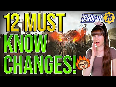 12 HUGE Features Arriving in Burning Springs Update 👀 Massive Game-Changes Explained 🔥 F76 Season 23