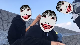 恐怖の森をやらされる。