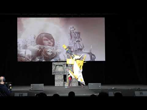 Japan Weekend Madrid (FEB 2020) - concurso cosplay - Warhammer 40000