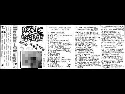 Deche-Charge - Metal Deche Cores Demo #1 [61 trax] (1990 NOISECORE)