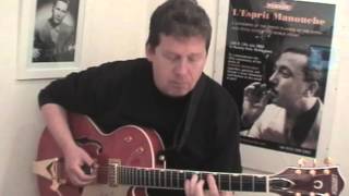 Chet Atkins' Memphis Blues (cover by Matt Cowe)
