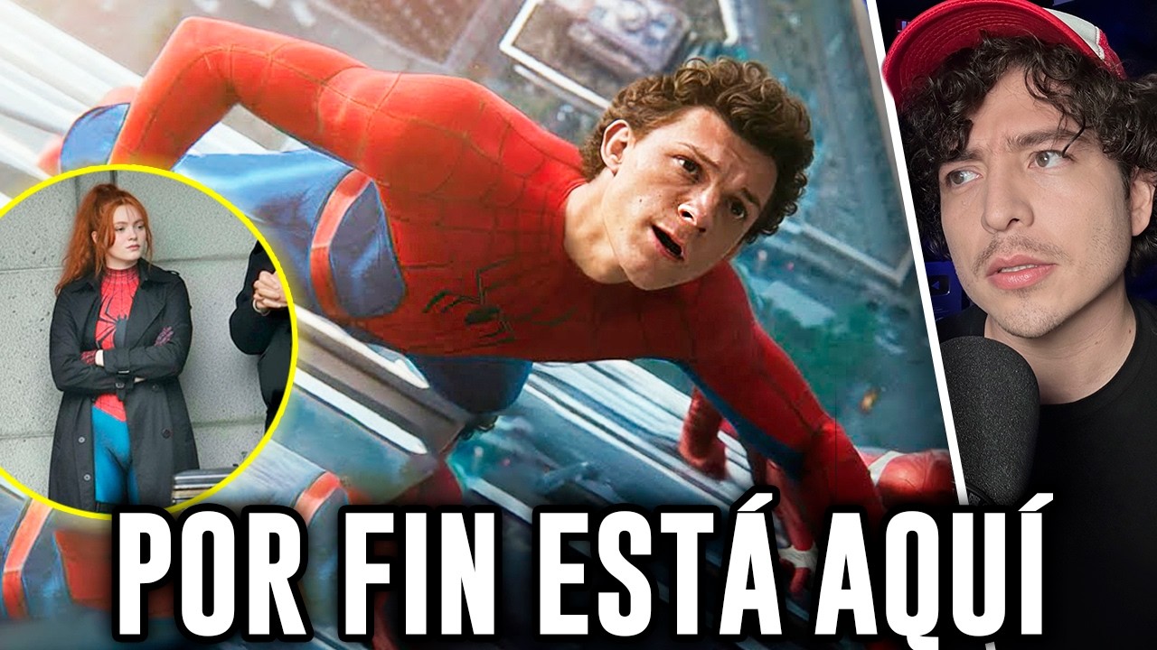 Primer TRAILER de Spider-Man Brand New Day y Avengers Doomsday llega el mismo día y filtración
