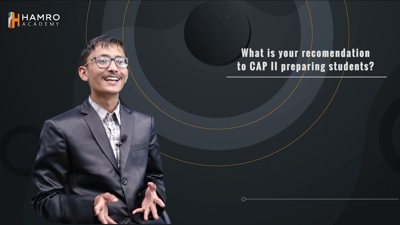 Sanchit Bhandari — Gurukul CA student testimonial video thumbnail