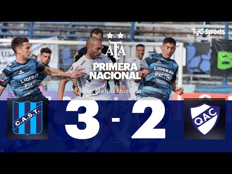 San Telmo 3-2 Quilmes | Primera Nacional | Fecha 20