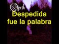 Opeth Epilogue (subtitulado al español)