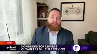Downdetector reports outages at multiple services