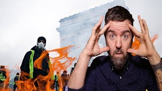 Yellow Vest BANK RUN Protest - They’re Going For The ROTHSCHILD'S, This Could Be HUGE!!!