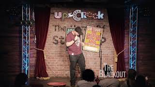 Carl Richard beats the black-out