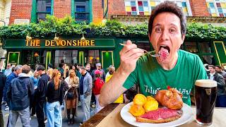 I Tried London's Most Famous Sunday Roast (No One Has Ever Done This)