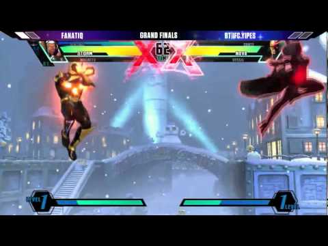 UMVC3 - Fanatiq x Yipes CrossCounter Grand Finals 1