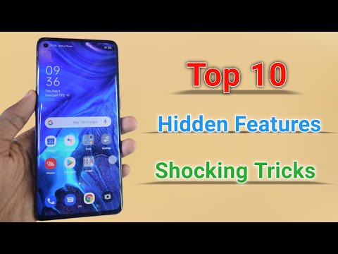 Oppo Reno 4 Pro - Top 10++ beautiful Tips And Tricks