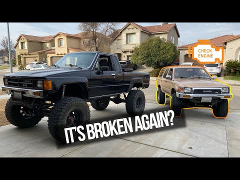 FIXING the Shifting Issue on the Toyota 4Runner 3.0 (Plus CRAWLER Update)