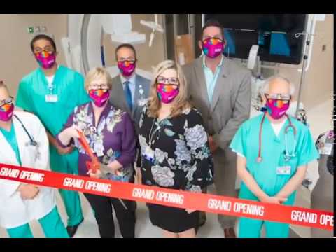 Winnie Palmer Hospital video/presentation/materials