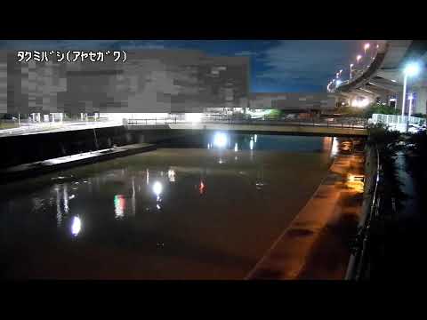 Ayase River At Takumi Bridge live stream preview image