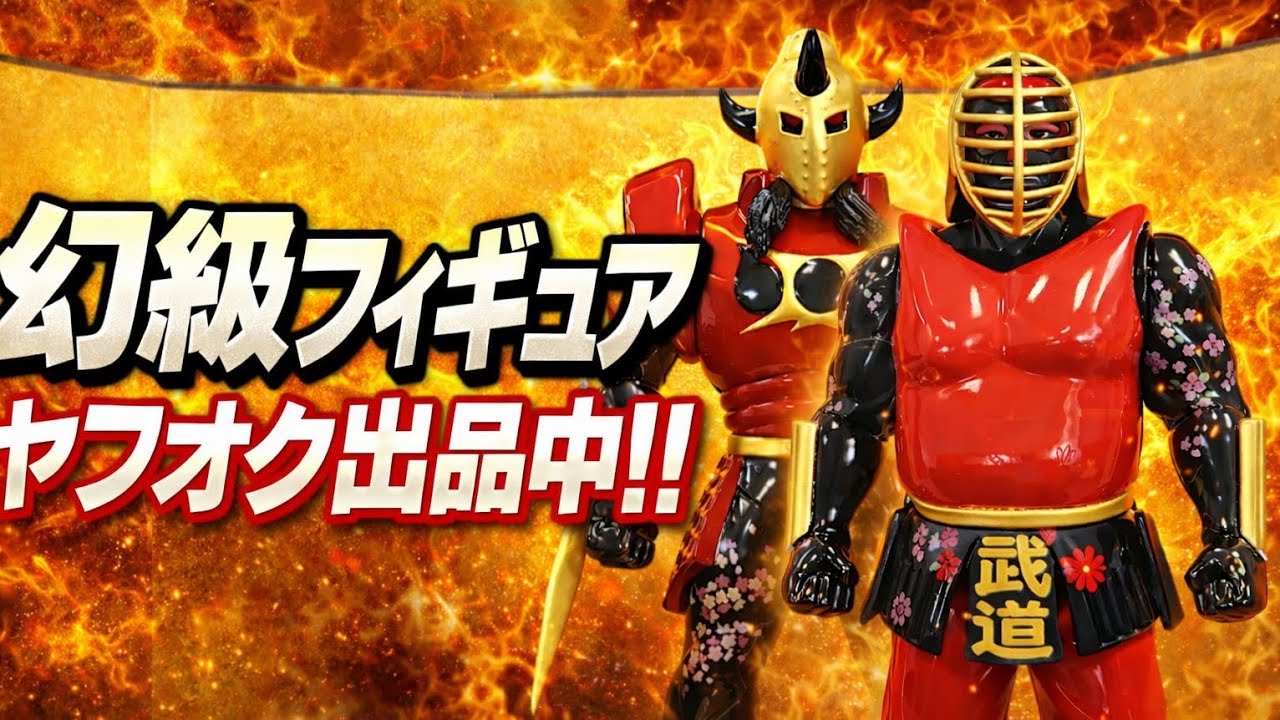 キン肉マン 悪魔将軍 & 武道の二度と手に入らないかもしれない幻のフィギュアを出品！！ファイブスタートイ ・ スパイスシード