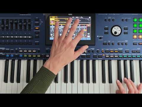 Snow from nowhere - Slow Instrumental Euro disco music & Danekoo1