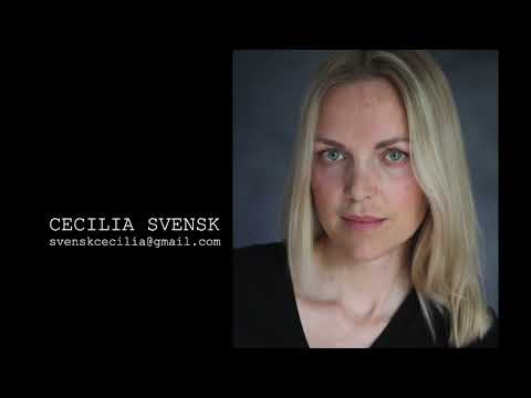 Actress Cecilia Svensk Showreel 2026