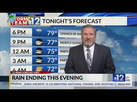 Heavy rain causes flash flood emergency in Mississippi