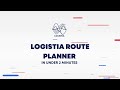 Logistia Route Planner: Plan & Optimize Routes For Your Delivery Business