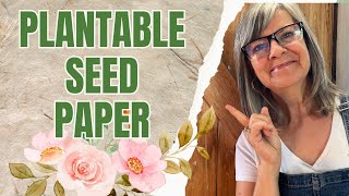 Make Eco-friendly Seed Paper At Home And Grow Your Garden