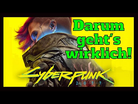 Die GENIALE Story von Cyberpunk 2077!