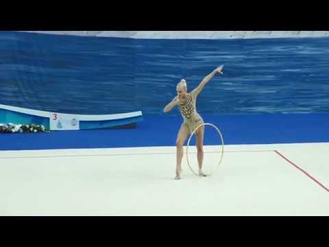 World Cup Kazan 2016 (Individual all-around) Yana Kudryavtseva - Hoop
