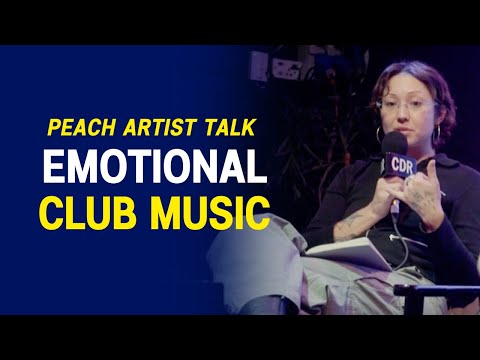 Peach on Basslines, Ableton Workflow & Emotional Club Music | CDR Sessions (London)