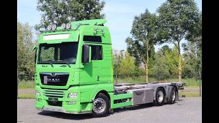 MAN TGX 26.640 | 6X2*4 | RETARDER | BDF | STEERING AXLE | EURO 6 containerchassis te koop - Foto 4 | Autoline BE MAN TGX 26.640 | 6X2*4 | RETARDER | BDF | STEERING AXLE | EURO 6 containerchassis | Foto 4 - Autoline