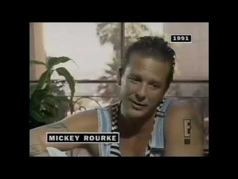 Mickey Rourke February 1991