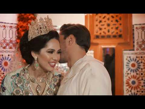 Manal Benchlikha's 1001 Nights Moroccan Wedding in...
