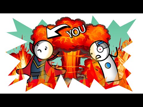 why it sucks to be a sorcerer...