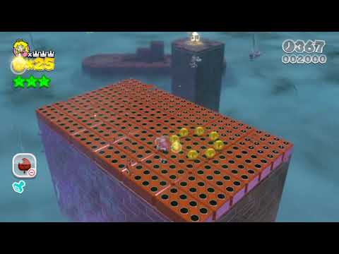 Super Mario 3D World 8-1 Speedrun - Time: 39