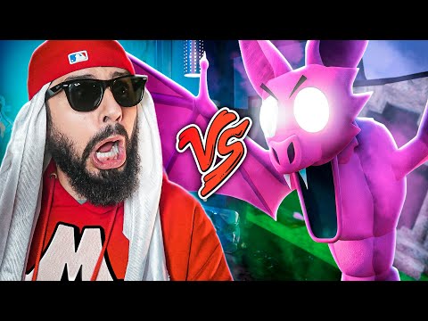 Morcego🦇(99 Noites na Floresta) Vs. Mussa - Batalha de Rap