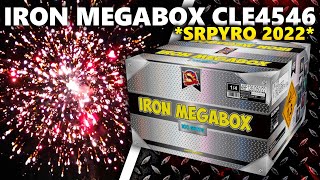 Ohňostroj Iron megabox 100rán 30mm