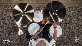 Video thumbnail for Paiste 22" Signature Reflector Bell Ride Cymbal - 3530g (4055622-1052020W) by Memphis Drum Shop