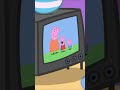 Peppa Is On TV PeppaPig Shorts