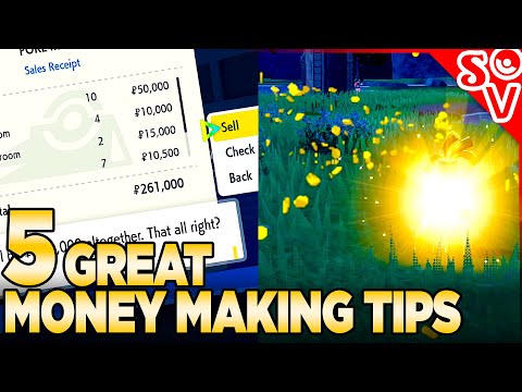 5 Great Ways to Make Money in Pokemon Scarlet and Violet