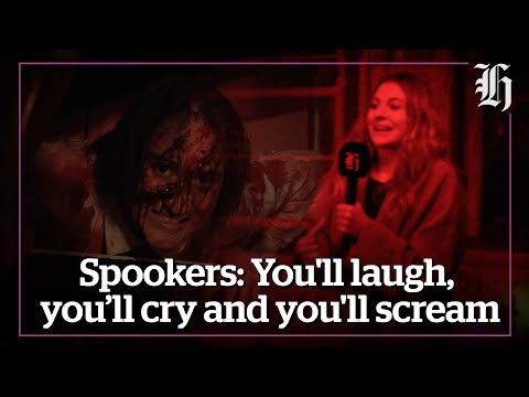 Spookers Review: You'll laugh, you'll cry and you'll scream  | nzherald.co.nz